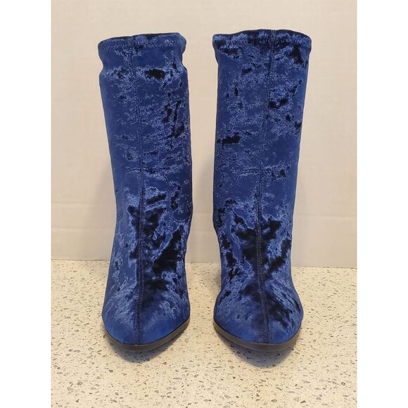 Blue Impo stretch zip-up womens boots size 7M - Picture 1 of 11